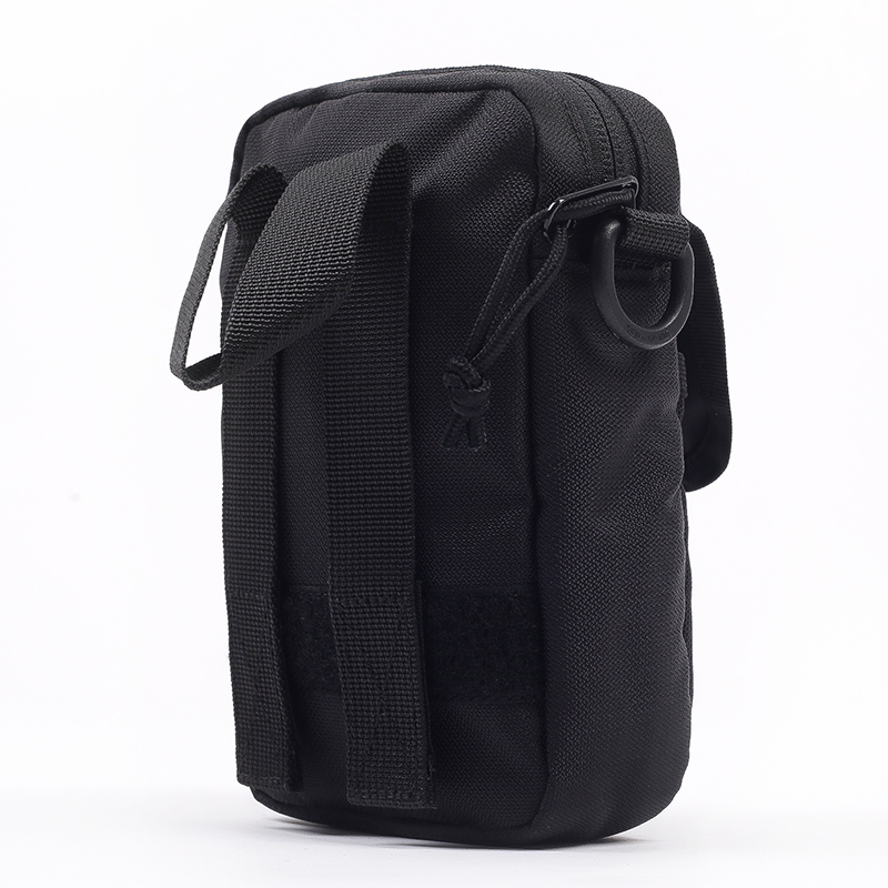  черная сумка Carhartt WIP Delta Shoulder Pouch I028153-black - цена, описание, фото 8
